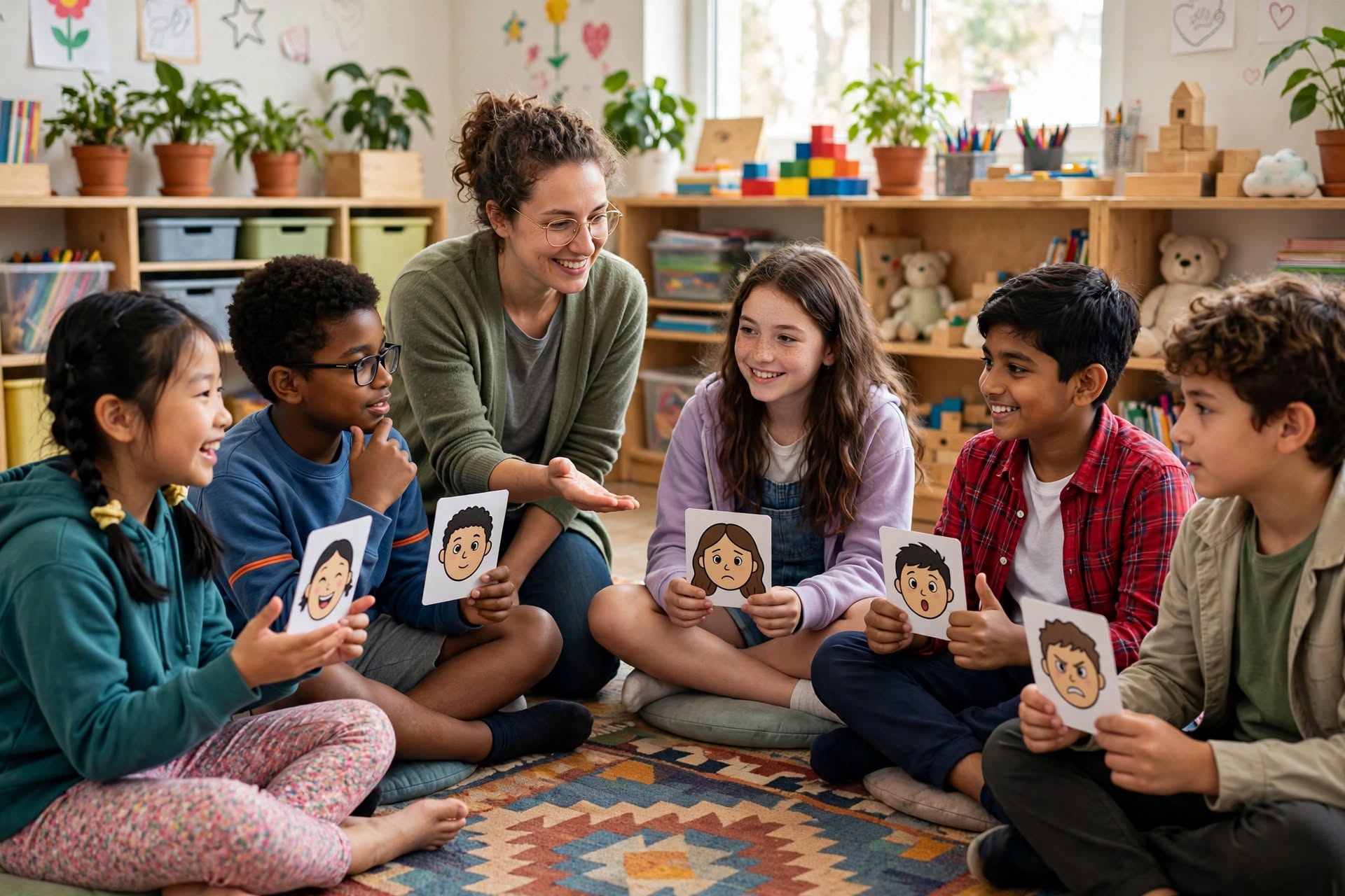 classroom circle social skills