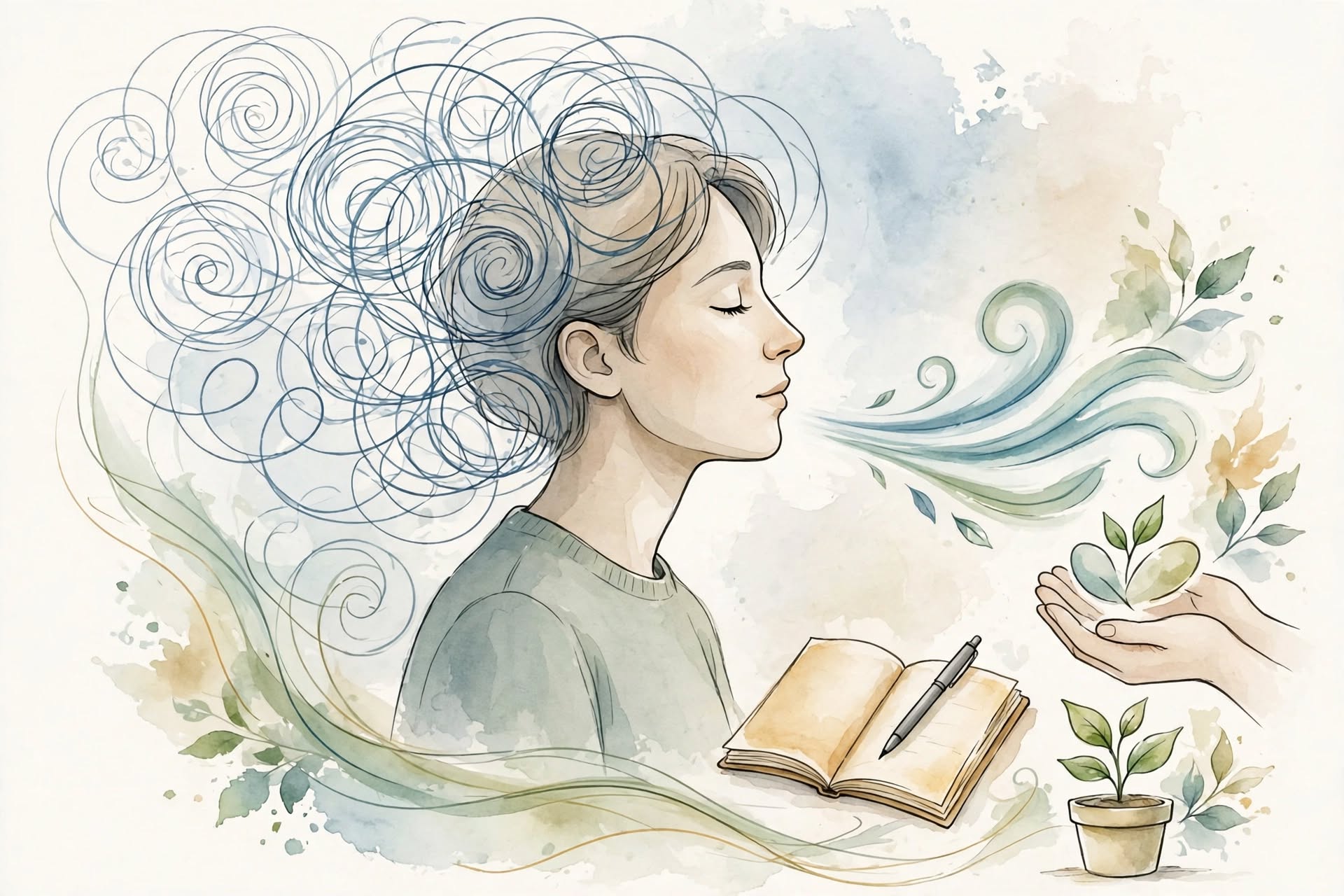ocd healing balance